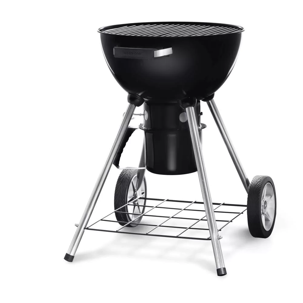 NAPOLEON NK18 Charcoal 19.25-in W Black Kettle Charcoal Grill