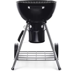 NAPOLEON NK18 Charcoal 19.25-in W Black Kettle Charcoal Grill