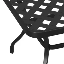 Style Selections San Terra 2-Piece Patio Conversation Set with Red Cushions