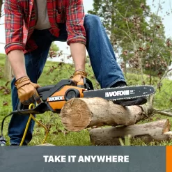 WORX 16-in Corded Electric 14.5 Amp Chainsaw