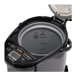 Zojirushi CD-NAC40BM Micom Water Boiler & Warmer, 4.0 Liter, Metallic Black