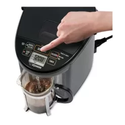 Zojirushi CD-NAC40BM Micom Water Boiler & Warmer, 4.0 Liter, Metallic Black