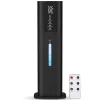 Humidifiers Large Room Bedroom with 7 Colors Light, 2.1Gal(8L) 3 Speed Quiet Ultrasonic Cool Mist Humidifier (Black)