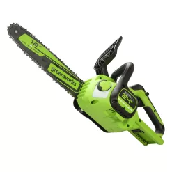 Greenworks 24-volt 12-in Brushless Battery 4 Ah Chainsaw (Battery and Charger Included)