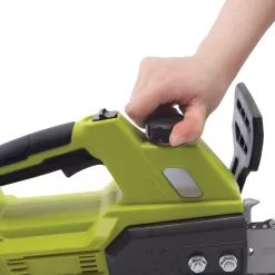 Sun Joe 24-volt 10-in Brushless Battery 4 Amp 4 Ah Chainsaw (Battery and Charger Included)
