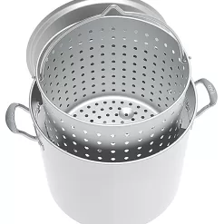 LoCo COOKERS Loco 80Qt kit 1-Burner Propane 20-lb Cylinder Electronic Stainless Steel Jet Cooker