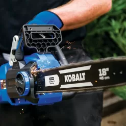 Kobalt A011038 18-in Corded Electric 15 Amp Chainsaw