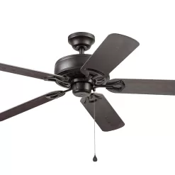 Harbor Breeze Calera 52-in Bronze Indoor/Outdoor Ceiling Fan (5-Blade)