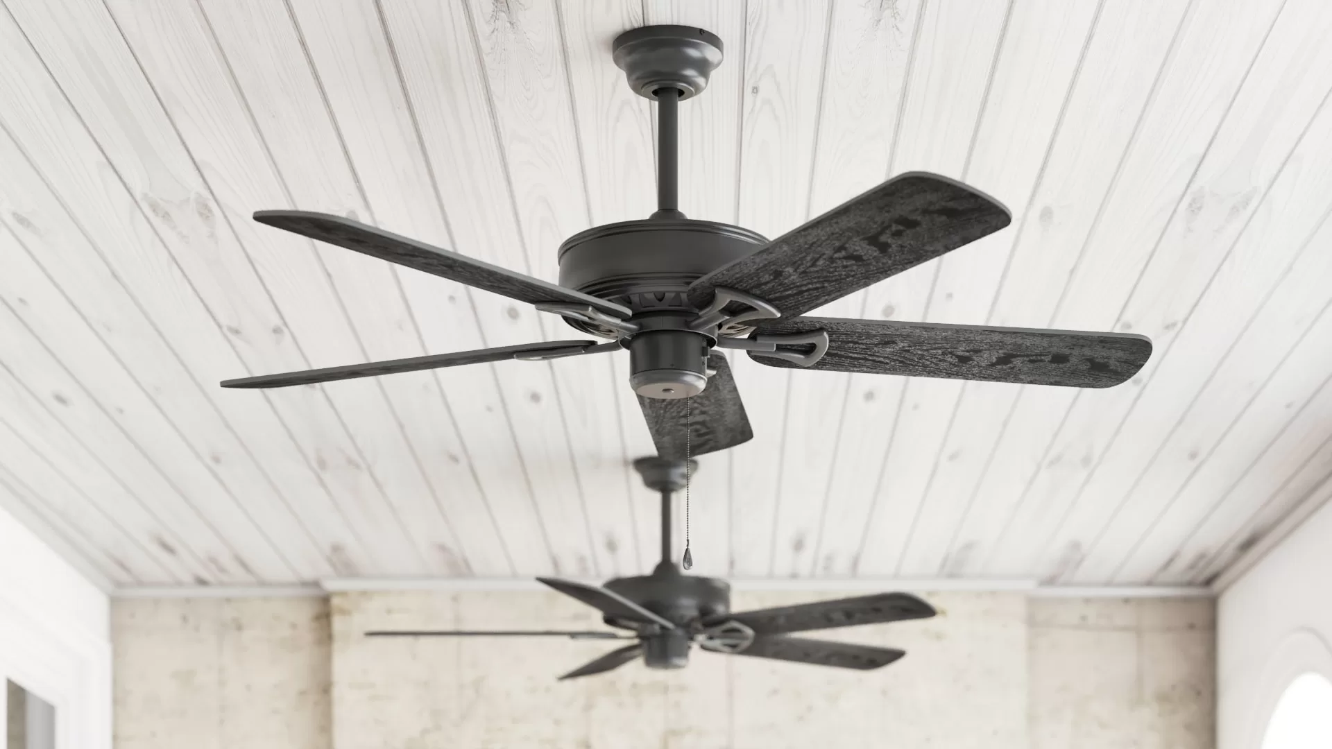 Harbor Breeze Calera 52-in Bronze Indoor/Outdoor Ceiling Fan (5-Blade)