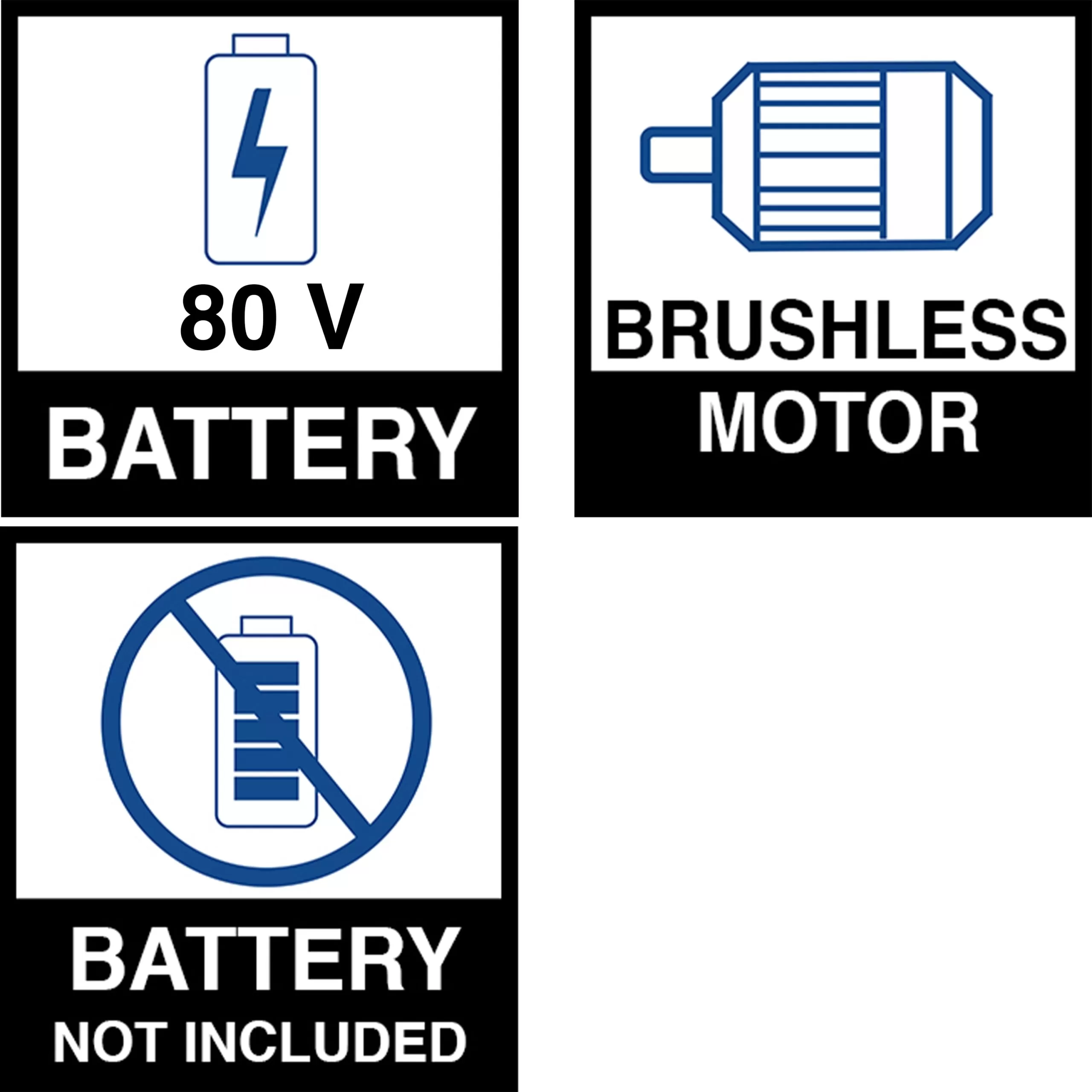 Kobalt 80-volt 630-CFM 140-MPH Battery Handheld Leaf Blower (Battery and Charger Not Included)