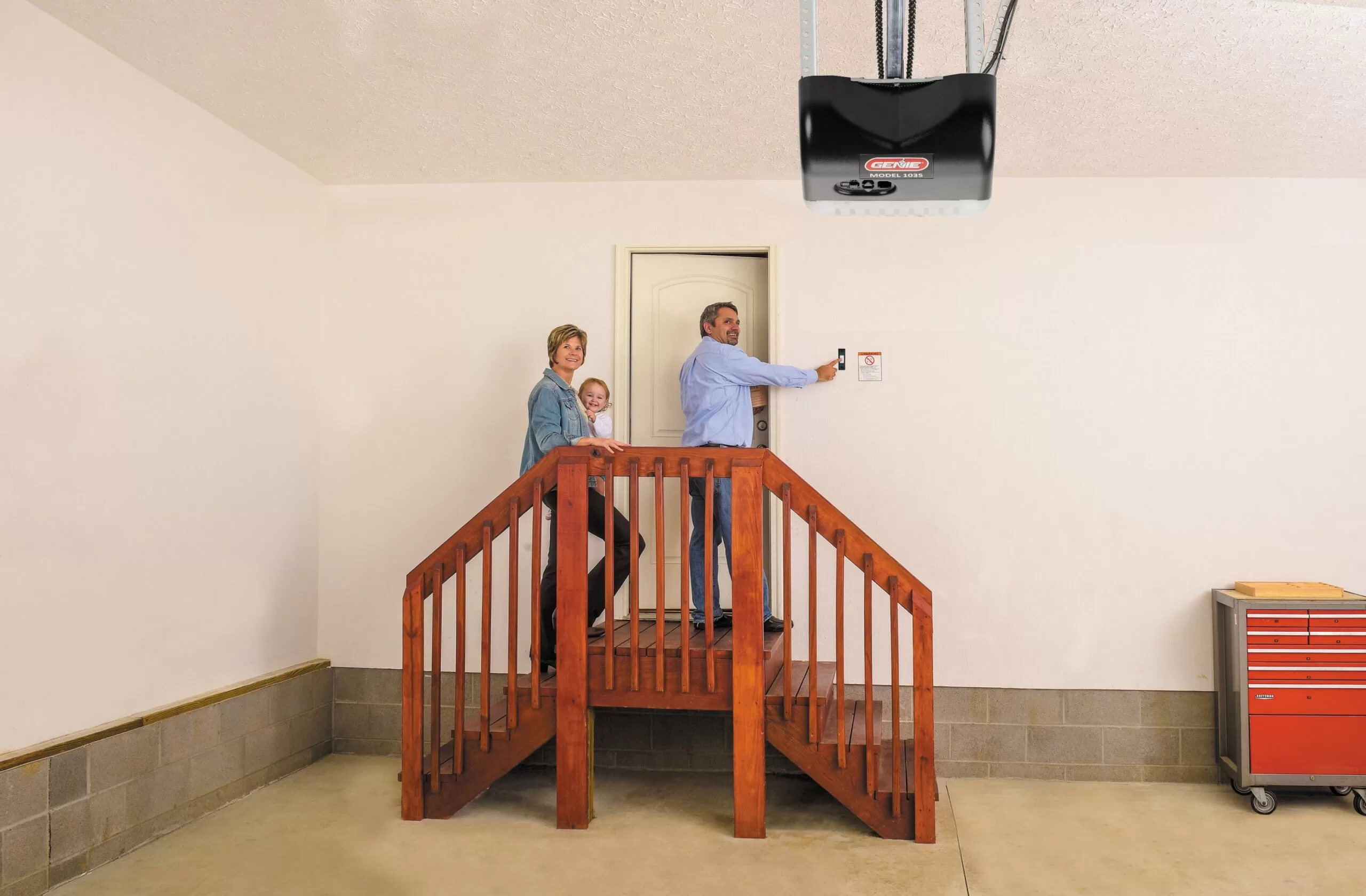 Genie 3/4 Hpc Revolution Belt Drive Garage Door Opener