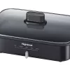 Highland 12-in L x 8.66-in W 1300-Watt Non-stick Electric Skillet