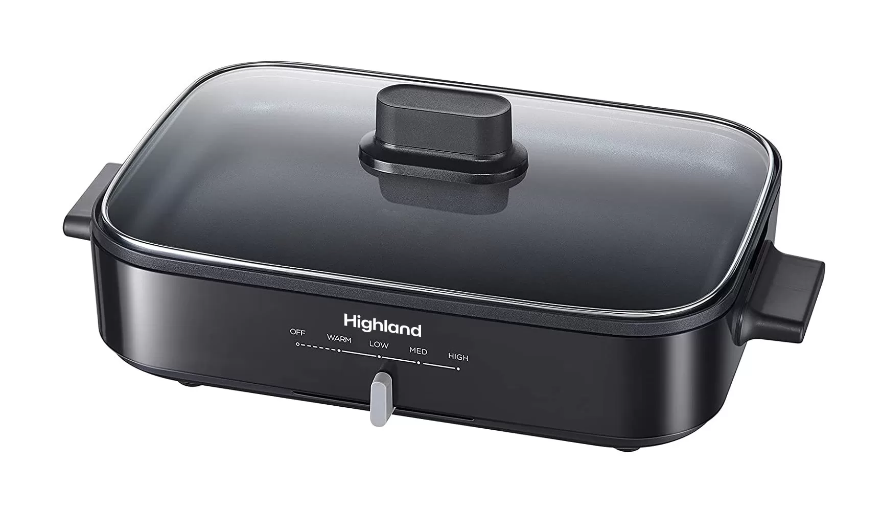 Highland 12-in L x 8.66-in W 1300-Watt Non-stick Electric Skillet