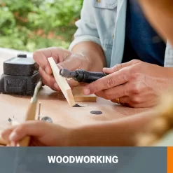 WORX POWER SHARE Variable Speed Cordless 20-volt Max Crafting Rotary Tool Kit