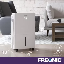 Freonic 35-Pint 3-Speed Dehumidifier ENERGY STAR (For Rooms 1501- 3000 sq ft)