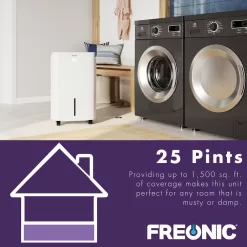 Freonic 35-Pint 3-Speed Dehumidifier ENERGY STAR (For Rooms 1501- 3000 sq ft)