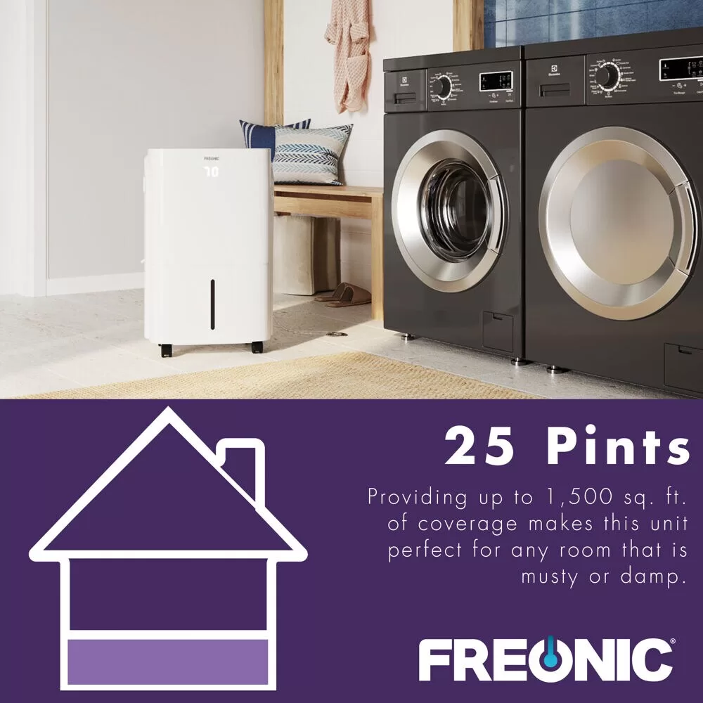 Freonic 35-Pint 3-Speed Dehumidifier ENERGY STAR (For Rooms 1501- 3000 sq ft)