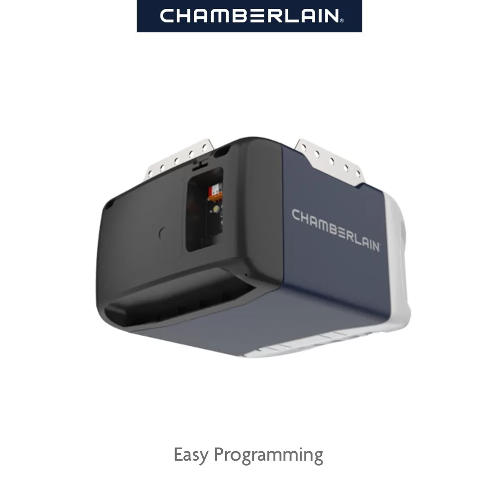 Chamberlain 3/4 Hps myQ and Secure View Smart Belt Drive Garage Door Opener Wi-fi Compatibility LED Light and Camera(s)