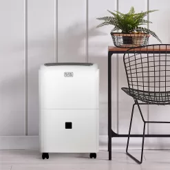 BLACK+DECKER 20-Pint 2-Speed Dehumidifier ENERGY STAR (For Rooms 1001- 1500 sq ft)