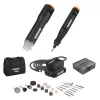 WORX POWER SHARE Variable Speed Cordless 20-volt Max Crafting Rotary Tool Kit
