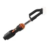 WORX Power Share Leafjet 20-volt 400-CFM 125-MPH Battery Handheld Leaf Blower 4 Ah (Battery and Charger Not Included)