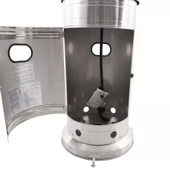 Style Selections 48000-BTU White Steel Floorstanding Liquid Propane Patio Heater