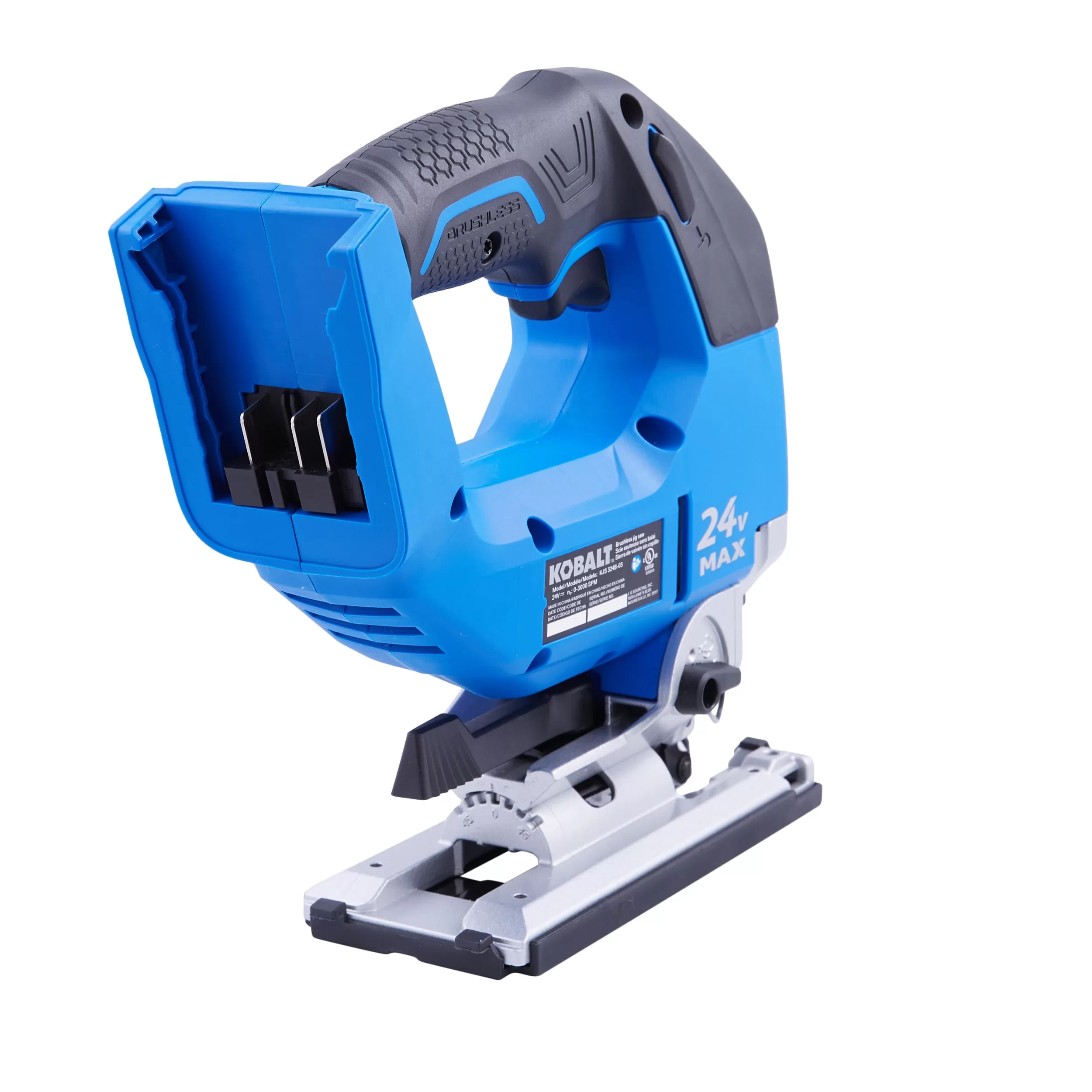 Kobalt 24-volt Brushless Variable Speed Keyless Cordless Jigsaw (Bare Tool)