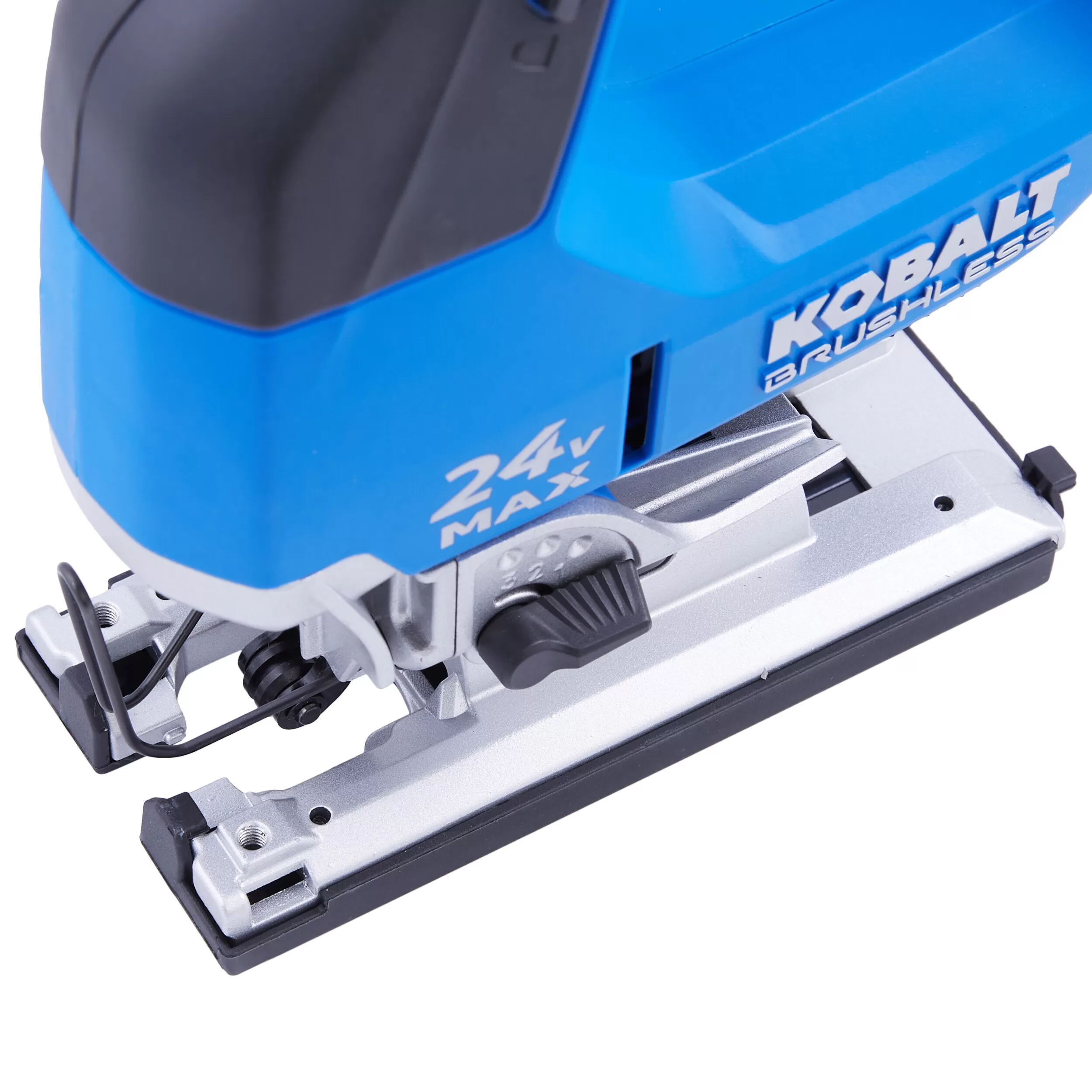 Kobalt 24-volt Brushless Variable Speed Keyless Cordless Jigsaw (Bare Tool)