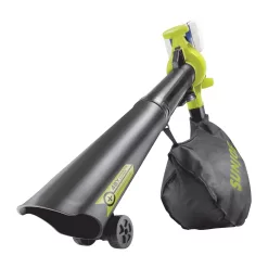 Sun Joe 40-volt Max 340-CFM 190-MPH Battery Handheld Leaf Blower 4 Ah (Battery and Charger Included)