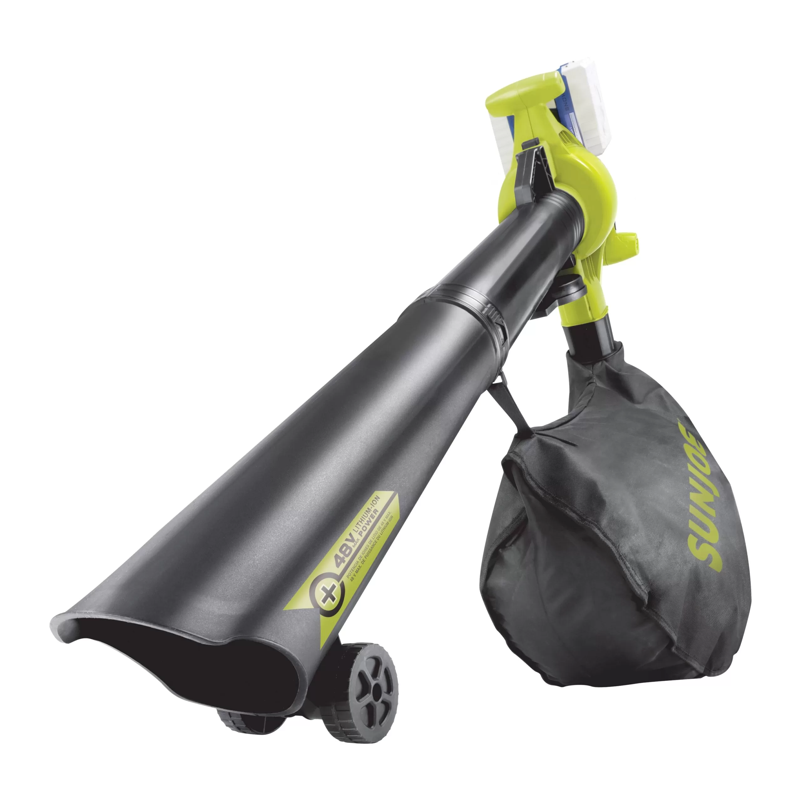 Sun Joe 40-volt Max 340-CFM 190-MPH Battery Handheld Leaf Blower 4 Ah (Battery and Charger Included)