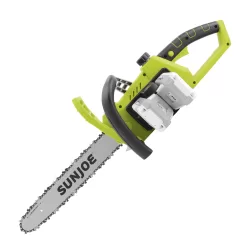 Sun Joe 48-volt 16-in Battery 4 Ah Chainsaw (Battery and Charger Included)