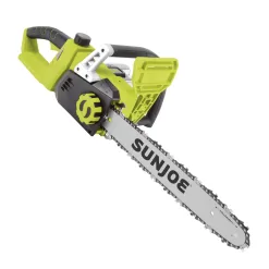 Sun Joe 48-volt 16-in Battery 4 Ah Chainsaw (Battery and Charger Included)
