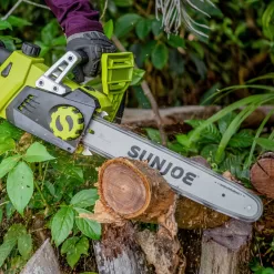 Sun Joe 48-volt 16-in Battery 4 Ah Chainsaw (Battery and Charger Included)