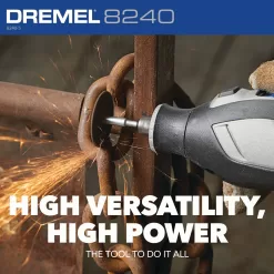 Dremel 8240 Variable Speed Cordless 12-volt 2-Amp Multipurpose Rotary Tool Kit