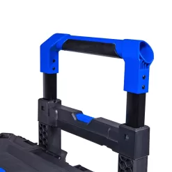 Kobalt CASESTACK 21.5-in Black Plastic Wheels Lockable Tool Box