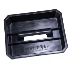 Kobalt CASESTACK 21.5-in Black Plastic Wheels Lockable Tool Box