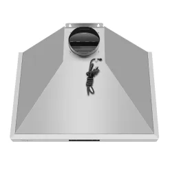 Empava 30-in 380-CFM Ducted Stainless Steel Wall-Mounted Range Hood