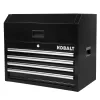Kobalt 26-in W x 22-in H 4-Drawer Steel Tool Chest (Black)