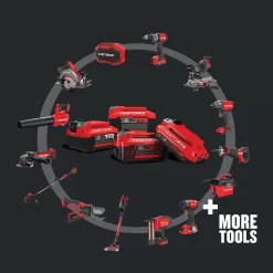 CRAFTSMAN V20 RP 20-volt Max 1/2-in Brushless Cordless Drill (2-Batteries Included, Charger Included and Soft Bag included)