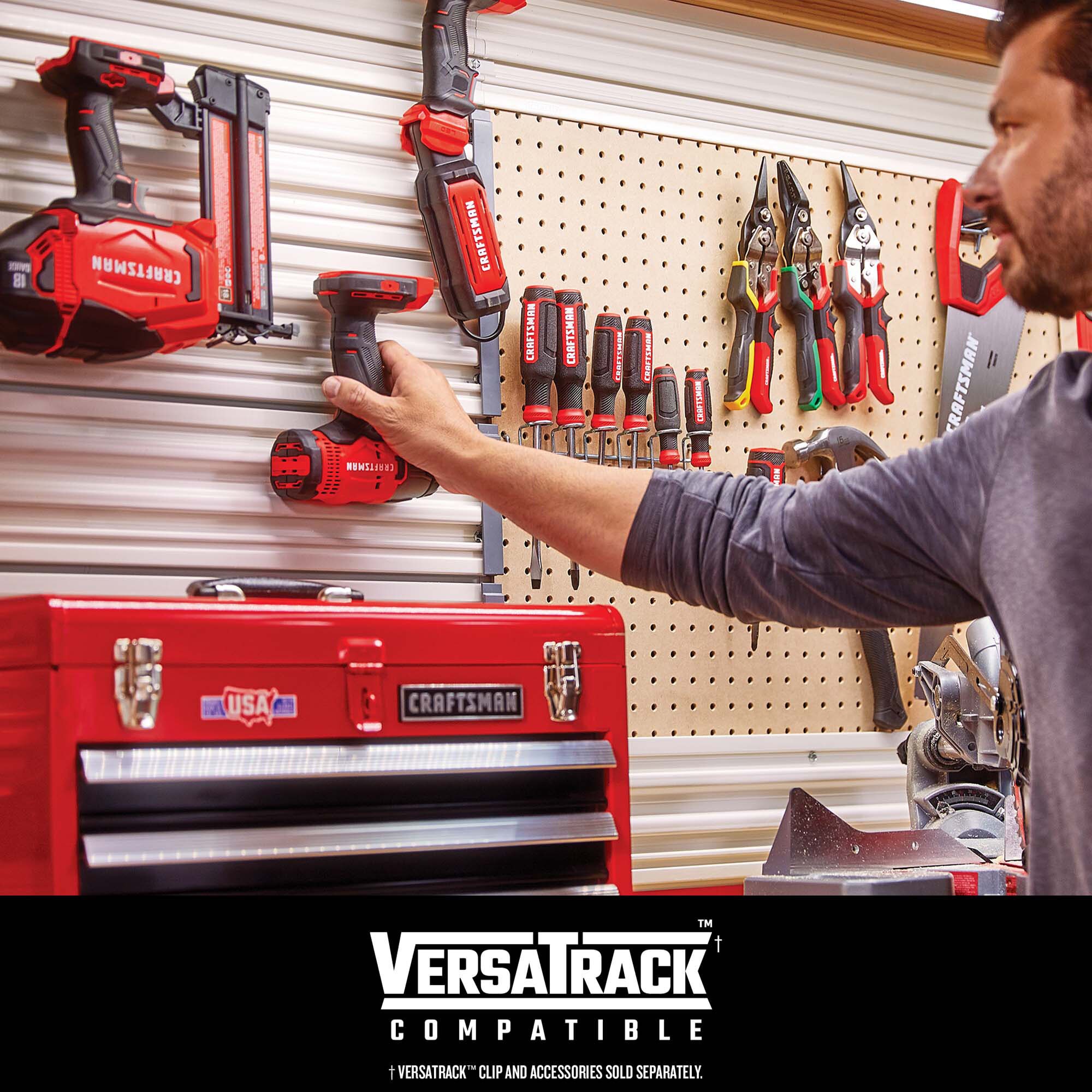 CRAFTSMAN 8-Tool Power Tool Combo Kit with Soft Case (2-Batteries Included and Charger Included) - Image 10