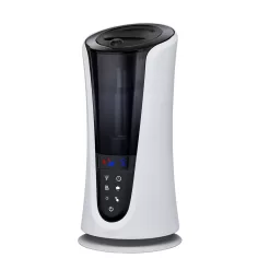 HOMEDICS 1.38-Gallons Tower Cool Mist/Warm Mist Humidifier (For Rooms Up To 521-sq ft)
