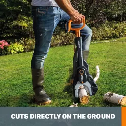 WORX Jaw Saw 20-volt 6-in Battery 2 Ah Chainsaw (Battery and Charger Included)