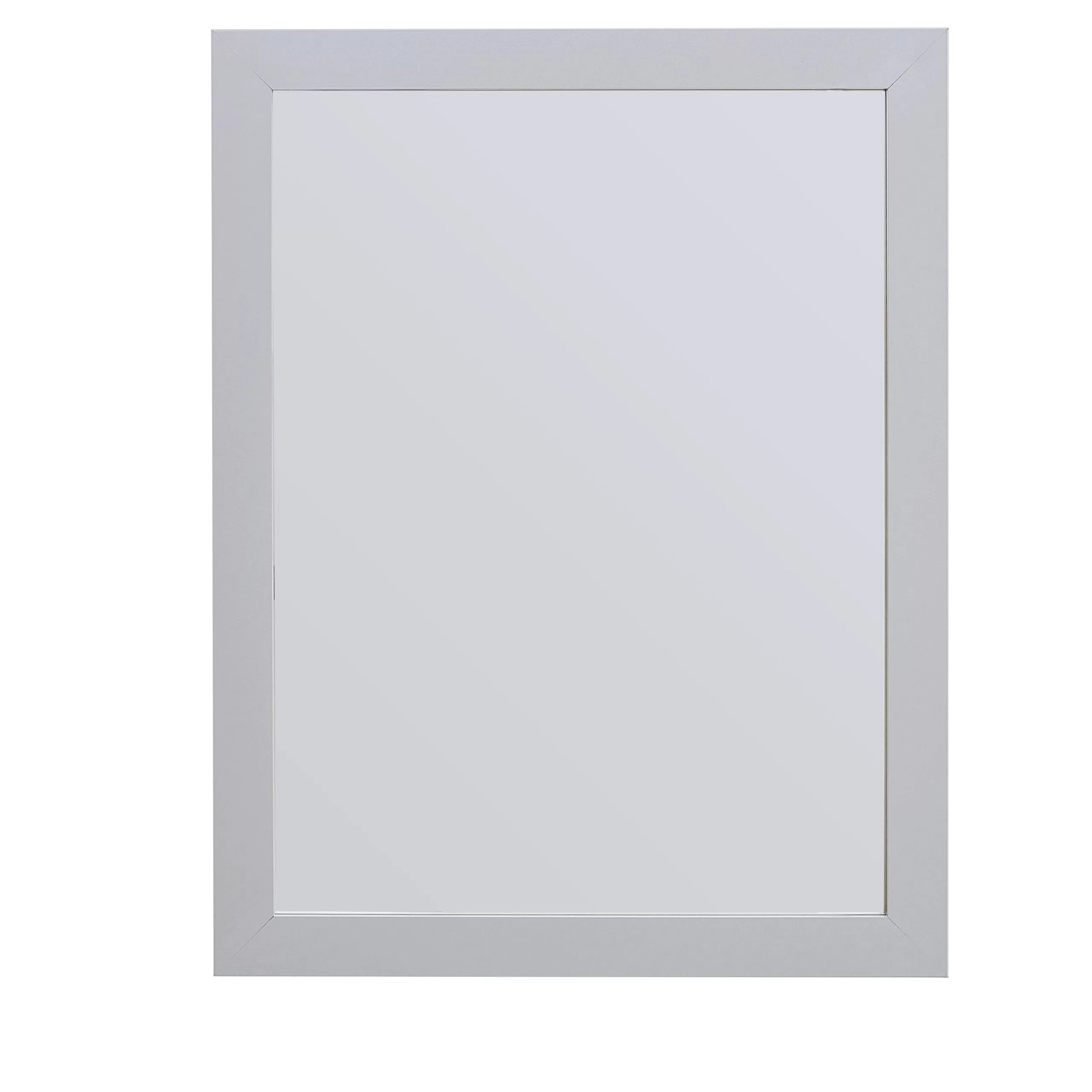 Style Selections Davies 30-in Gray Single Sink Bathroom Vanity with White Cultured Marble Top (Mirror Included)