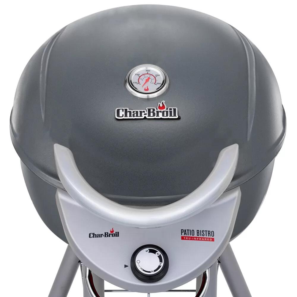 Char-Broil Bistro 1750-Watt Graphite Infrared Electric Grill