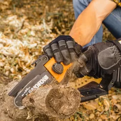 WORX Power Share 20-volt 6-in Battery Chainsaw (Battery and Charger Not Included)
