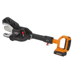 WORX Jaw Saw 20-volt 6-in Battery 2 Ah Chainsaw (Battery and Charger Included)