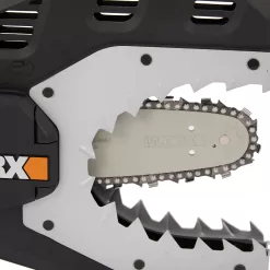 WORX Jaw Saw 20-volt 6-in Battery 2 Ah Chainsaw (Battery and Charger Included)