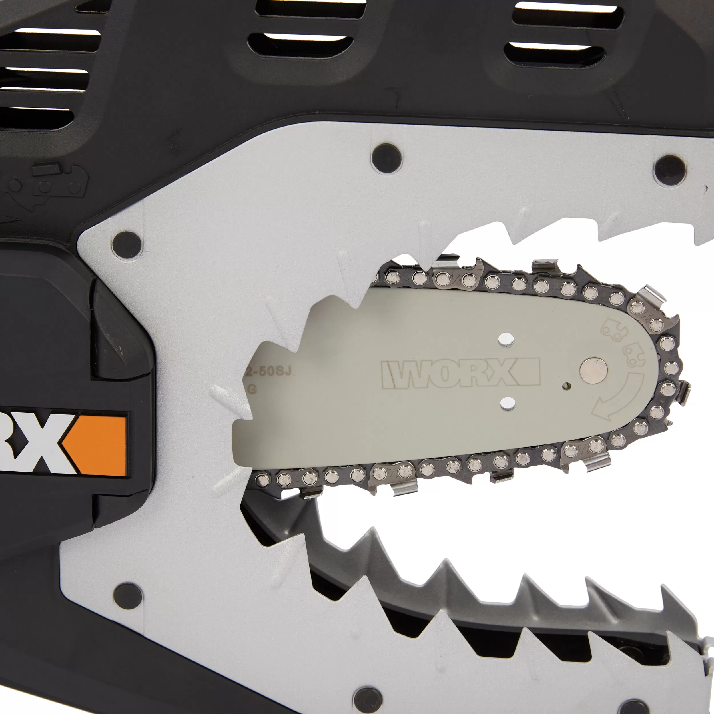 WORX Jaw Saw 20-volt 6-in Battery 2 Ah Chainsaw (Battery and Charger Included)