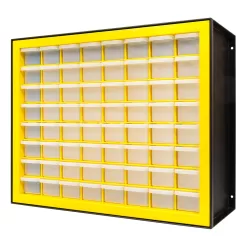IRIS 64-Compartment Plastic Small Parts Organizer