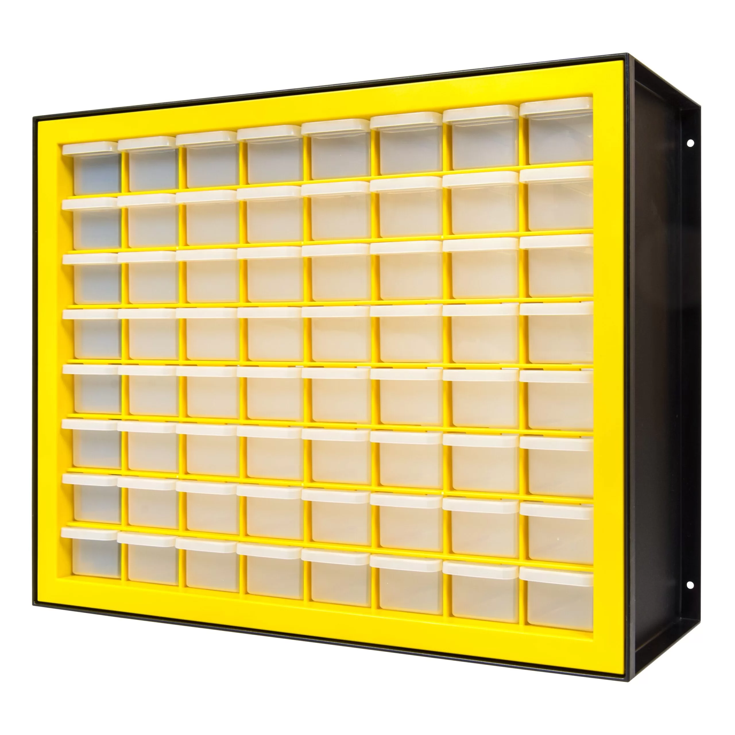 IRIS 64-Compartment Plastic Small Parts Organizer